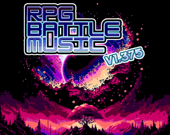 RPG Battle music - RPG Maker Mix V1.25 Game Cover