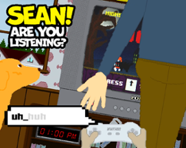 Sean! Are You Listening? (Endless Runner + Typing Game) Image