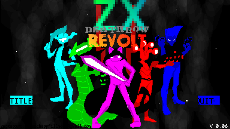 ZX Death Row Revolt V0.09 WEB Game Cover