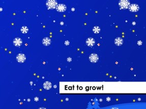 Grow the frozen Christmas snow Image