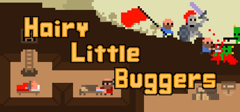 Hairy Little Buggers Game Cover