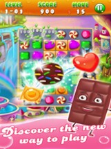 Happy Candy Jem - Pop Match 3 Image