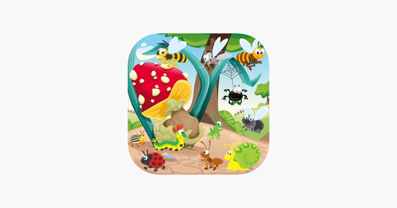 Insects and Bugs for Toddlers and Kids : discover the insect world ! Game Cover