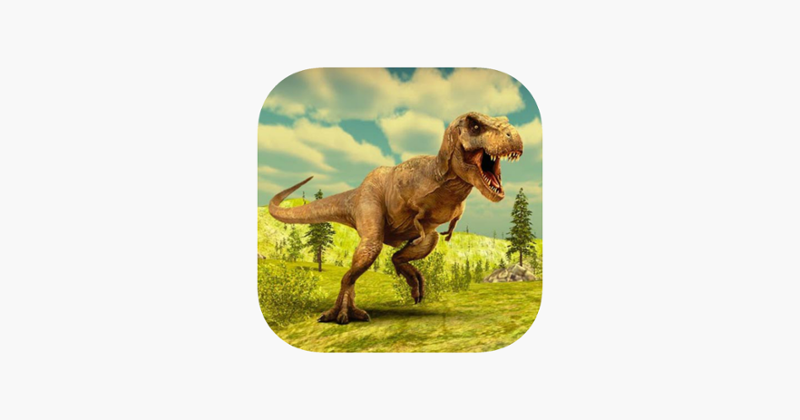 Jungle Dino Hunter Sim Game Cover