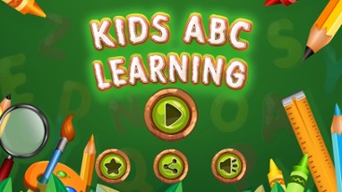Kids Abc Learning and Writing Image