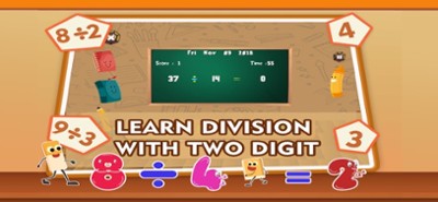 Learning Math Division Games Image