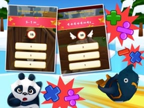 Math Run: Panda Chase Image