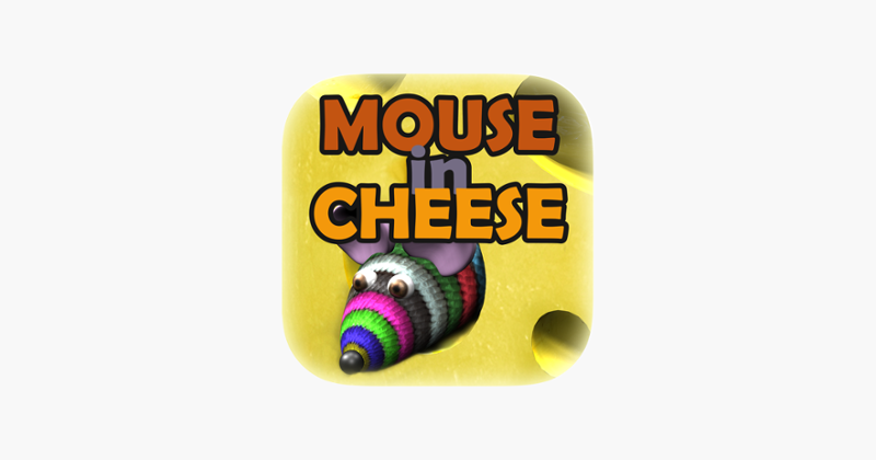 Mouse in Cheese - 3D game for cats Game Cover