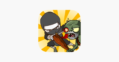 Ninja Fight With Zombies Image