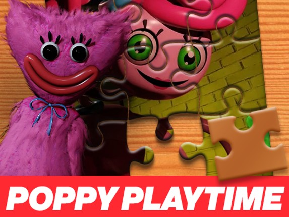 Poppy Playtime Chapter 2 Jigsaw Puzzle Game Cover