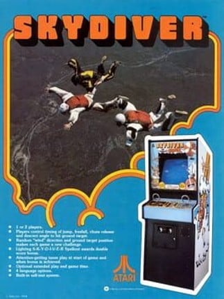 Sky Diver Game Cover