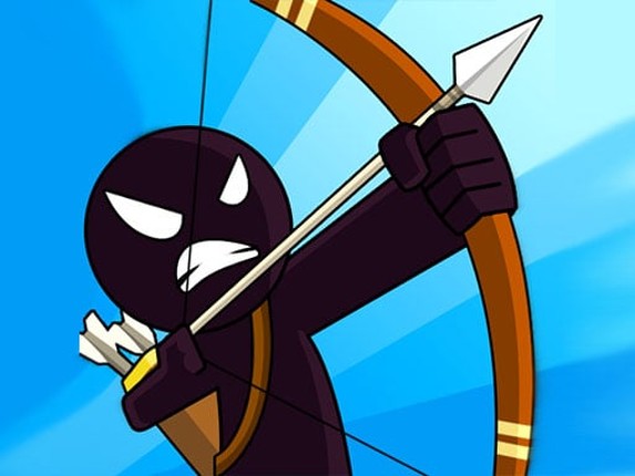 Stickman Master Bow Game Cover