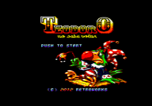 Teodoro can't fly (Amstrad CPC) Image