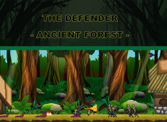 The Defender - Ancient Forest Game Cover