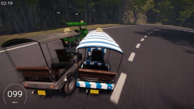 Tuk Tuk Race Image