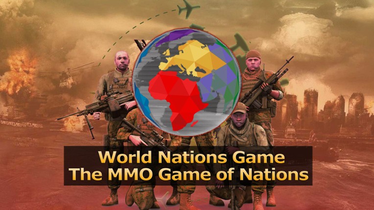 World Nations Game Game Cover