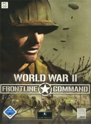 World War II: Frontline Command Game Cover