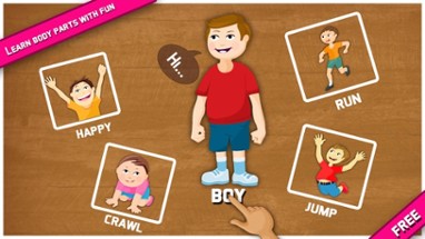 Baby Learning Flashcards - Kids Learning Words Image