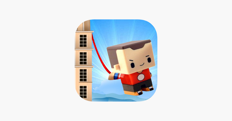 Blocky Spider - Free 3D Tower Blocks Addictive Endless Game Game Cover