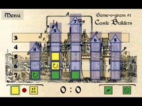 Castle Builders Board Game Image