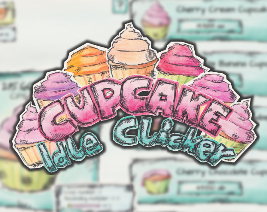 Cupcake Idle Clicker Game Cover