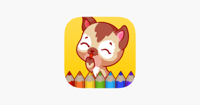 Cute Cats Coloring Book - Painting Game for Kids Image