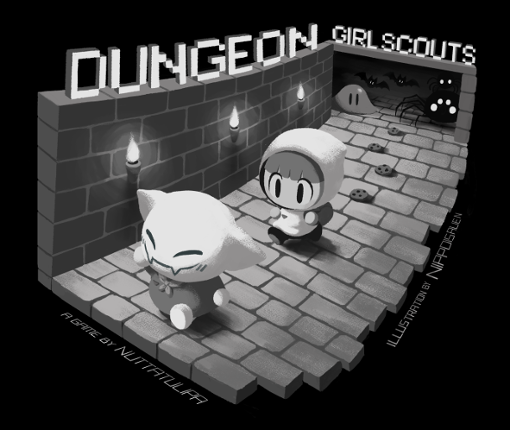 Dungeon Girl Scouts Game Cover