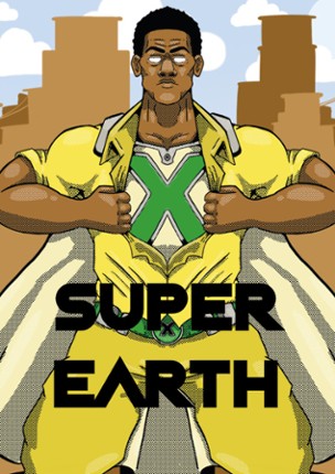 Earthjumpers: Super Earth Game Cover