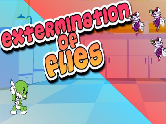 Extermination of Flies Game Cover