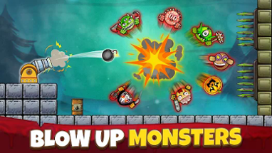 Crush the Monsters：Foul Puzzle Image