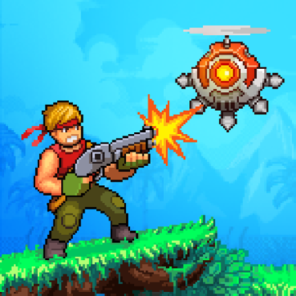 Gun Force: Action Shooting Game Cover