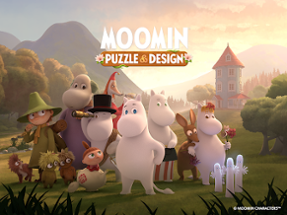 Moomin: Puzzle & Design Image