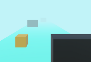 3D Cube Runner Image