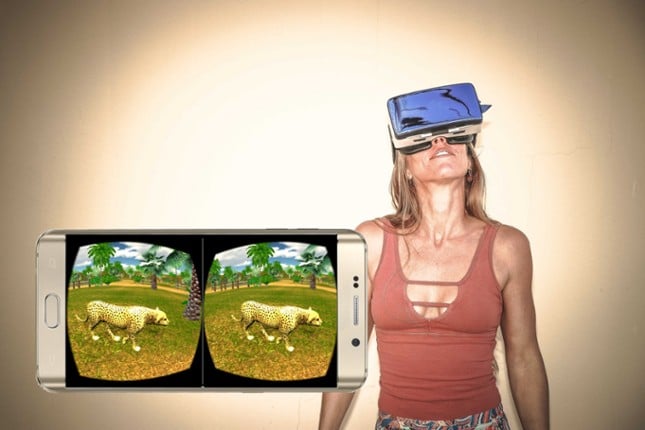 Amazon Rainforest VR Zoo Animals Game Cover
