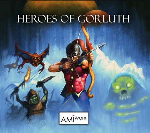 Heroes of Gorluth (Amiga) Game Cover