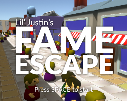 Lil' Justin's Fame Escape Game Cover