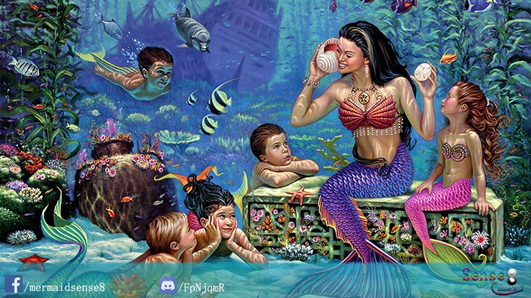 Mermaid Sense8 Game Cover