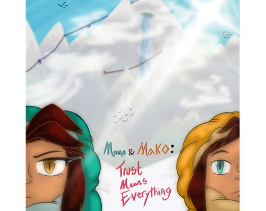 Momo and Mako: Trust Means Everything Game Cover