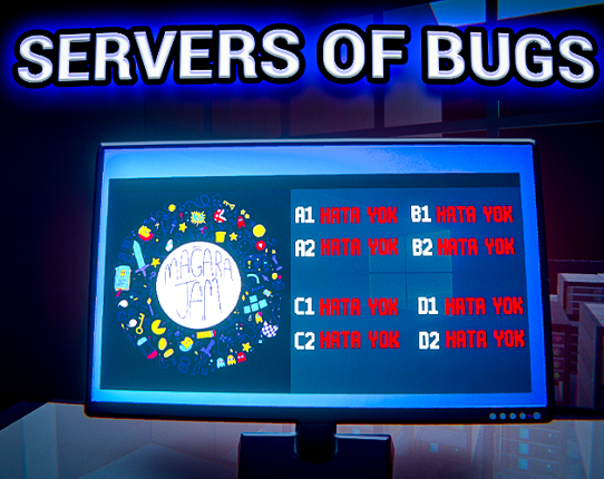 Servers Of Bugs Game Cover