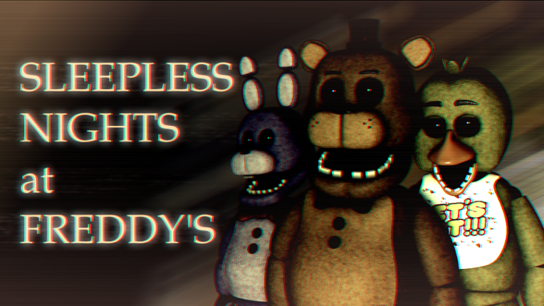 Sleepless Nights at Freddy's Game Cover