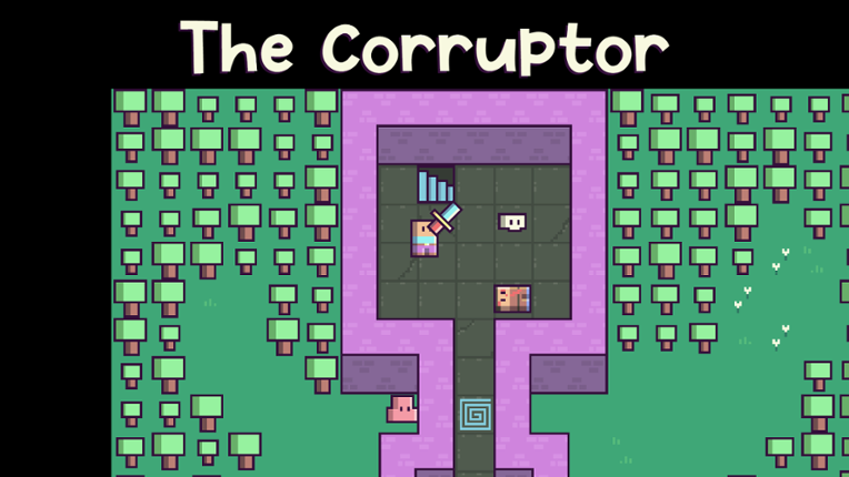 The Corruptor Game Cover