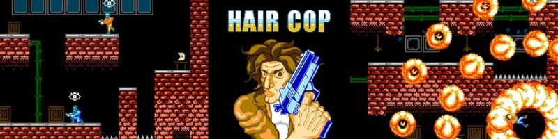 Hair Cop Game Cover