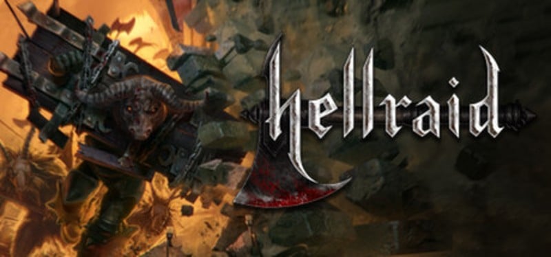 Hellraid Game Cover
