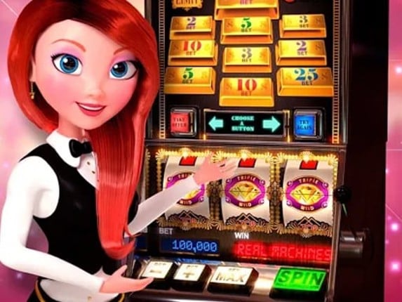 Jackpot Slot Machines Game Cover