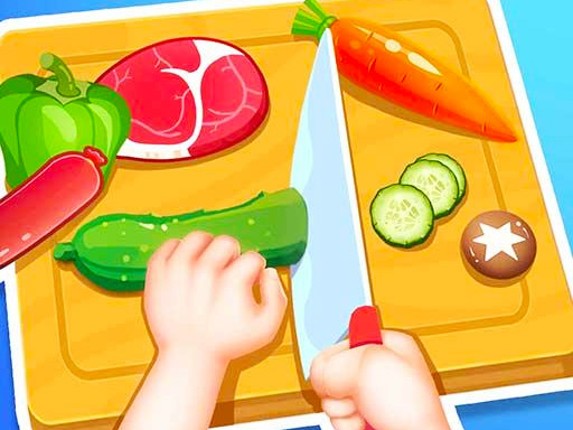 Kids Happy Kitchen Game Cover