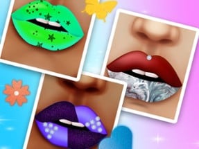 Lip Art Lipstick Makeup Image