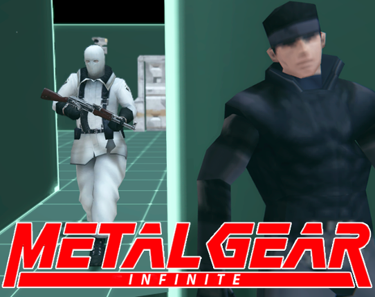 METAL GEAR INFINITE Game Cover