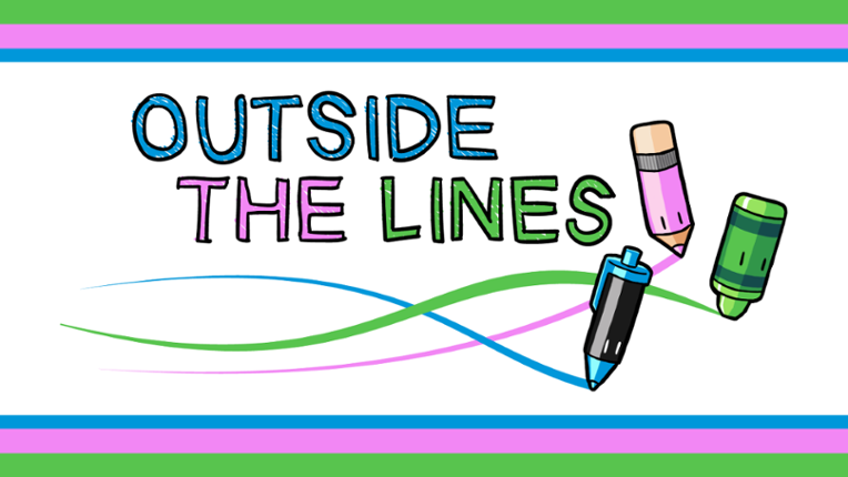 Outside the Lines Game Cover