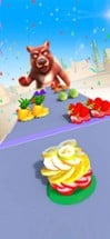 Pancake Stack - Cake run 3d Image