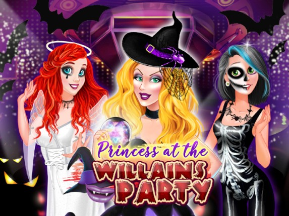 PRINCESS AT THE VILLAINS PARTY Game Cover